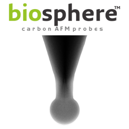 AFM TIP biosphere